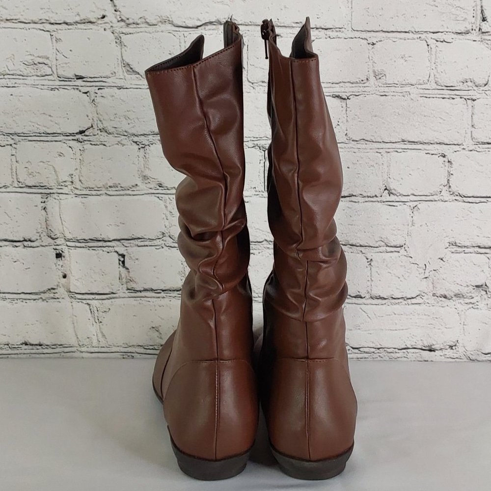 'COMFORTVIEW' 'MELIA' SCRUNCH-TOP BOOTS - Picture 4 of 16